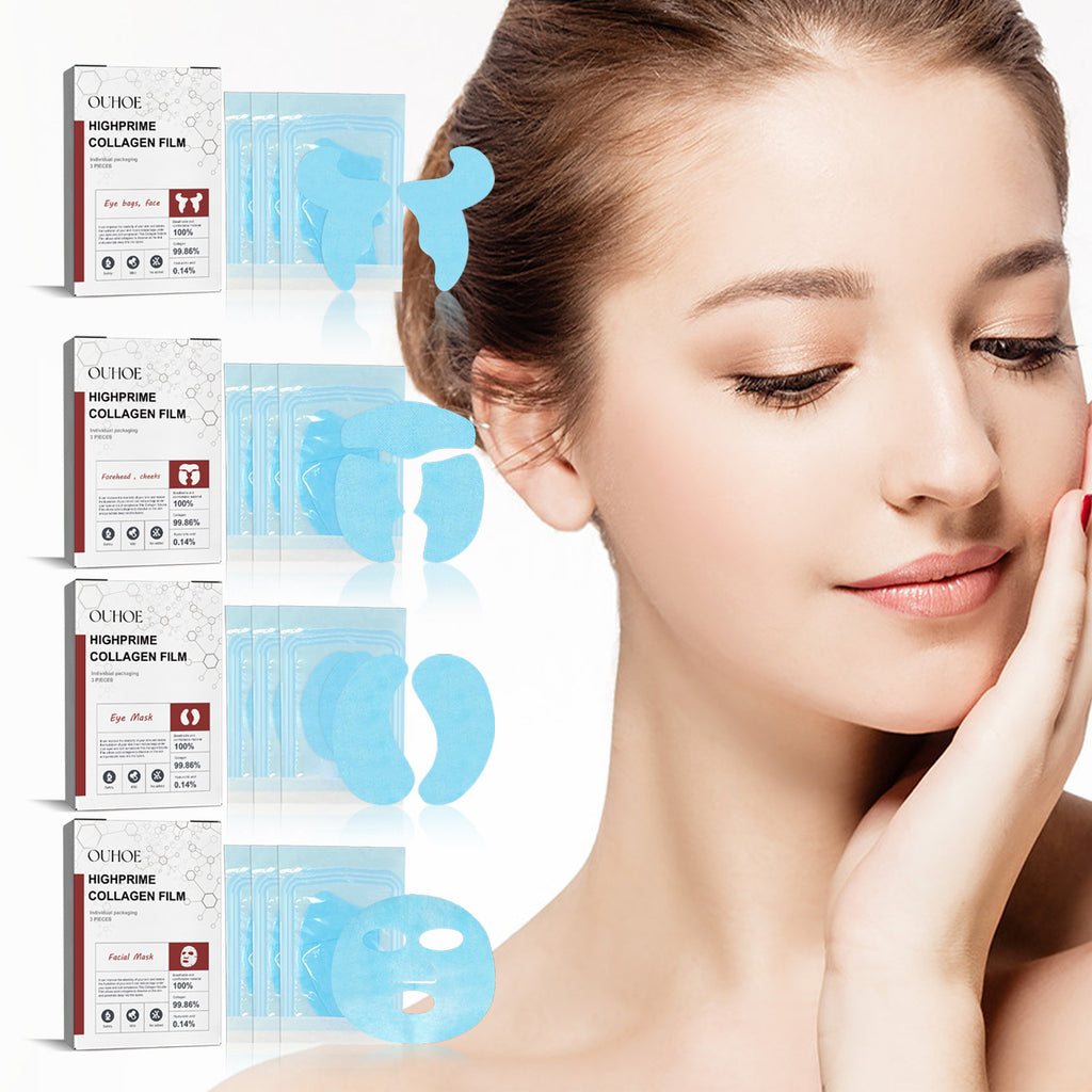 Hydrolyzed Collagen Skincare Set for Firm Skin