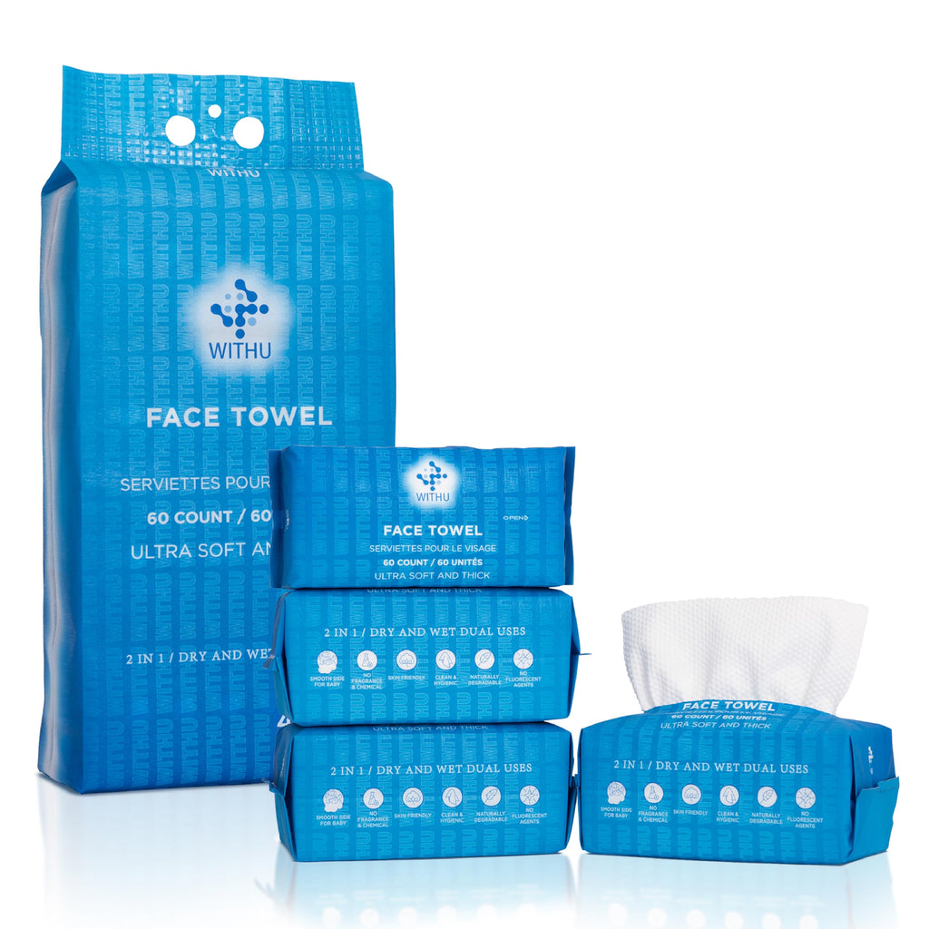 Disposable Face Towels for Facial Cleansing