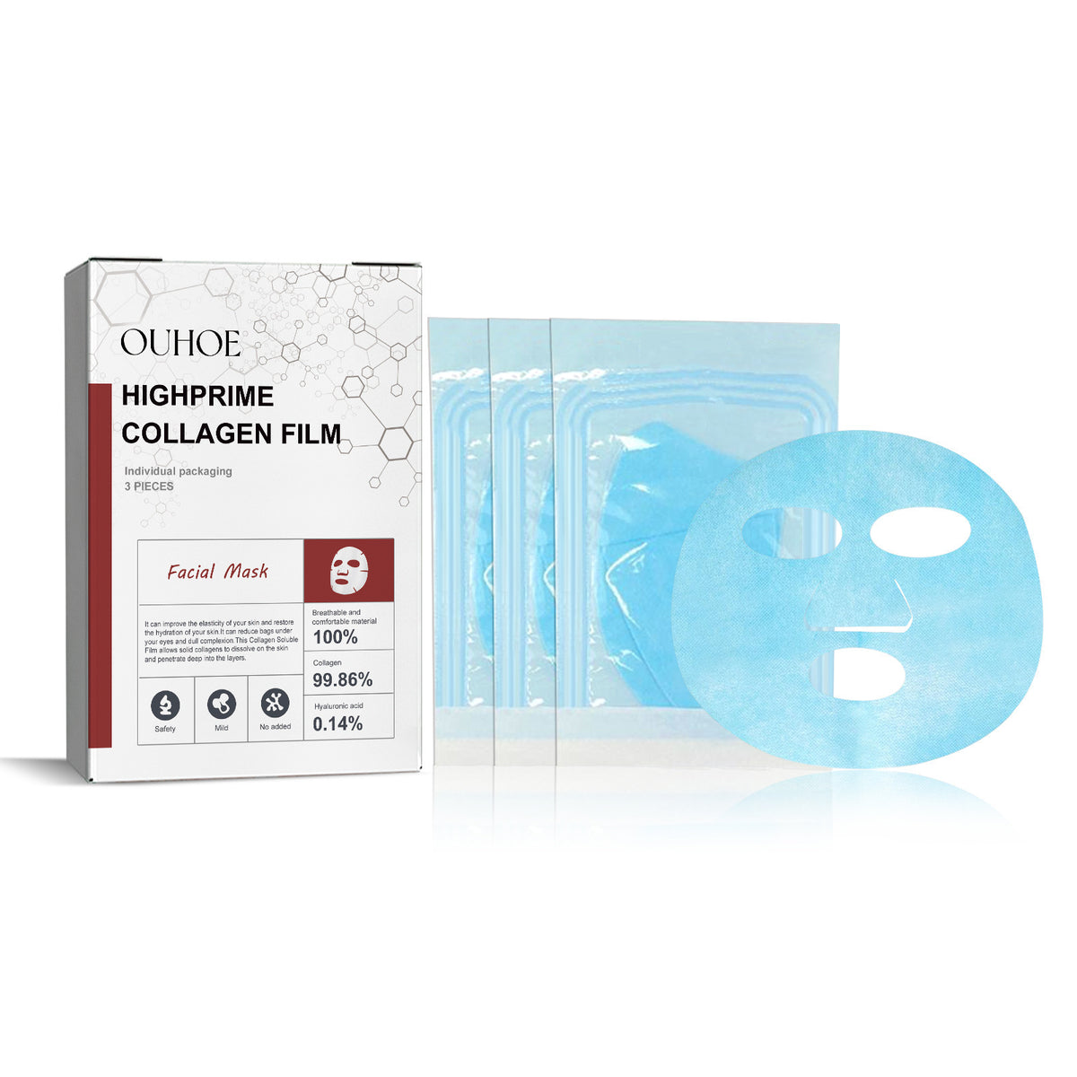 Hydrolyzed Collagen Skincare Set for Firm Skin