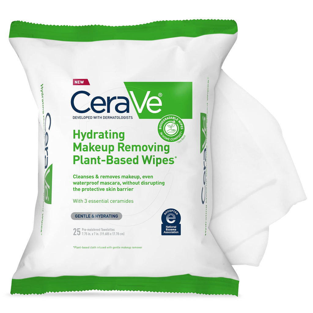Facial Cleansing Makeup Remover Wipes