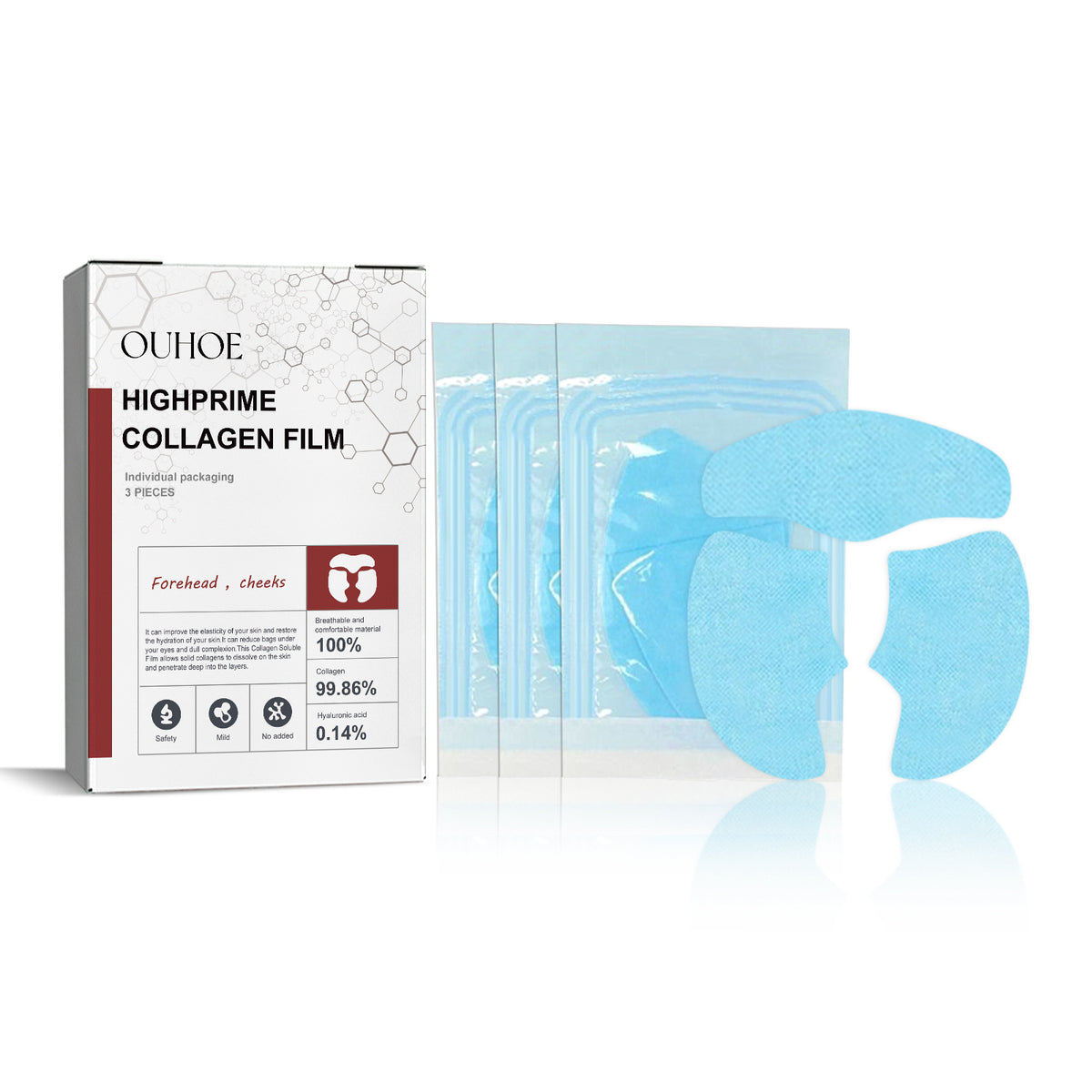 Hydrolyzed Collagen Skincare Set for Firm Skin