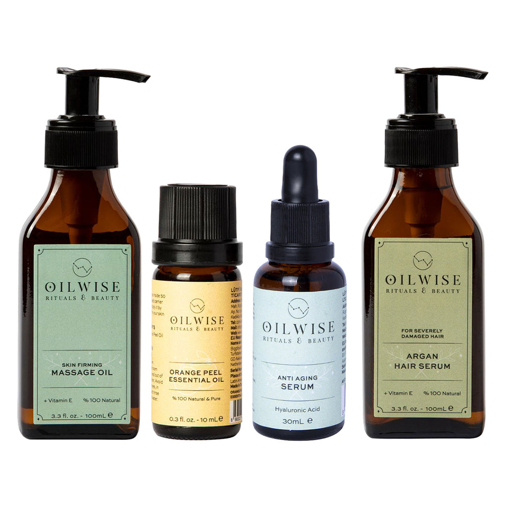 Oilwise Firming Care Kit, GCMS certified,