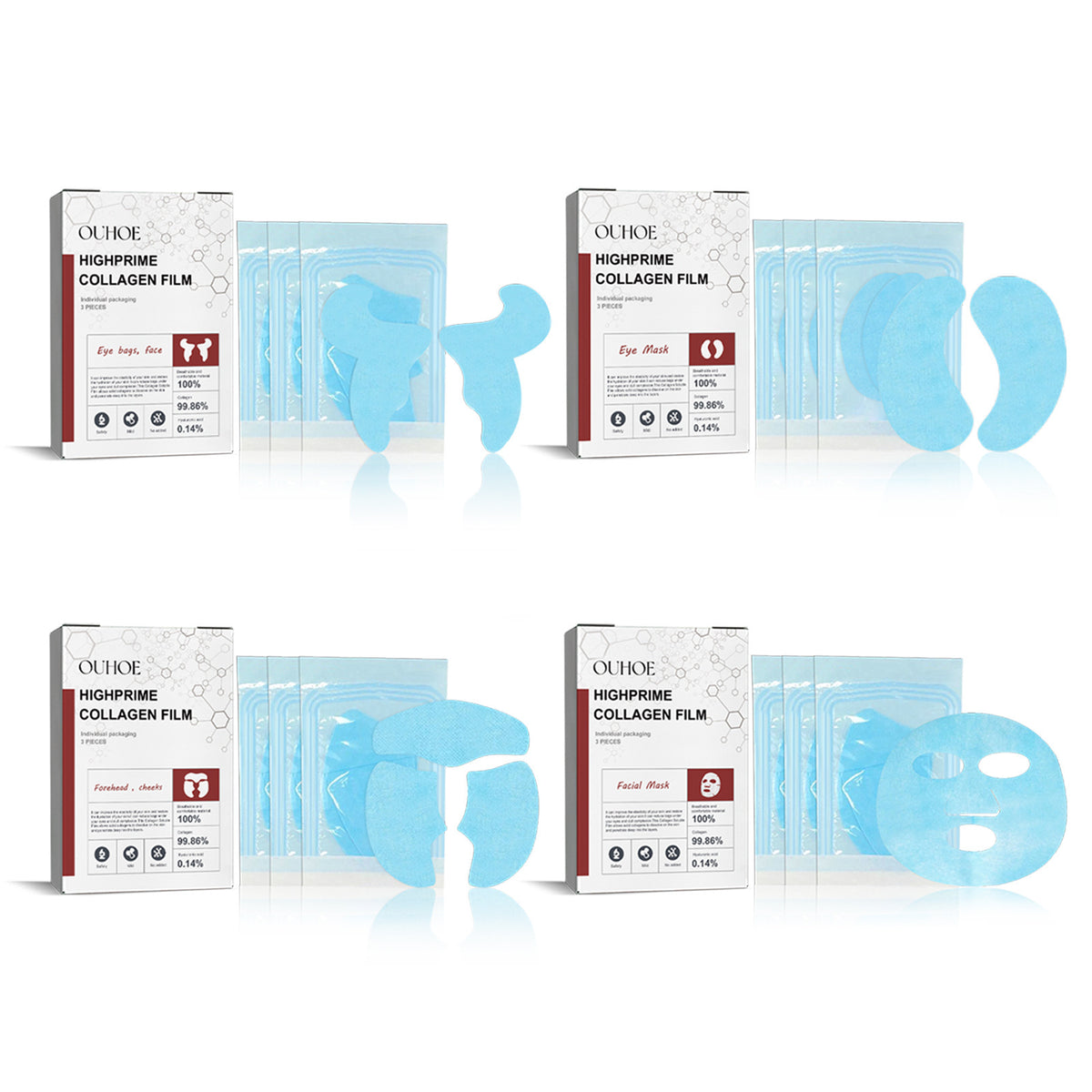 Hydrolyzed Collagen Skincare Set for Firm Skin
