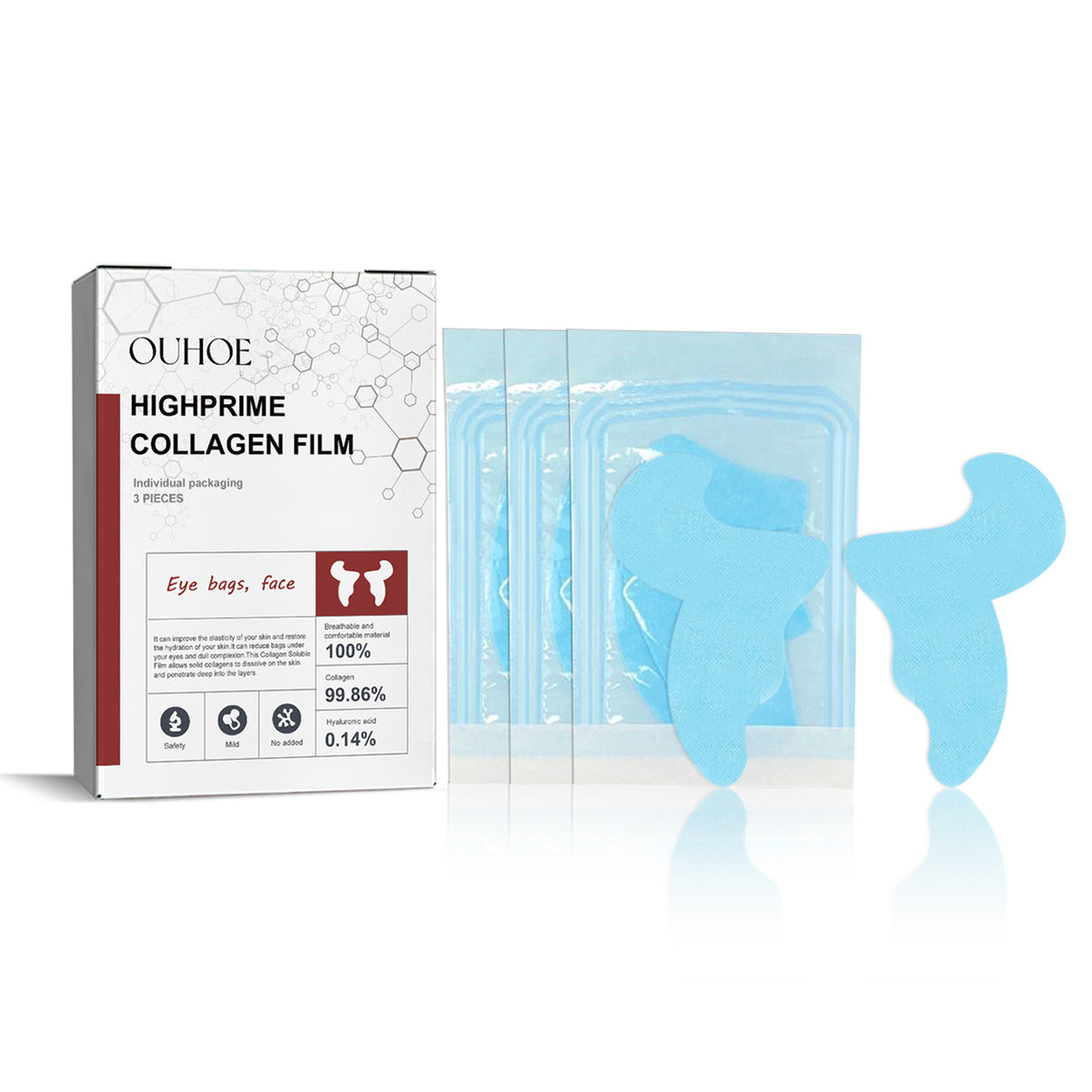 Hydrolyzed Collagen Skincare Set for Firm Skin