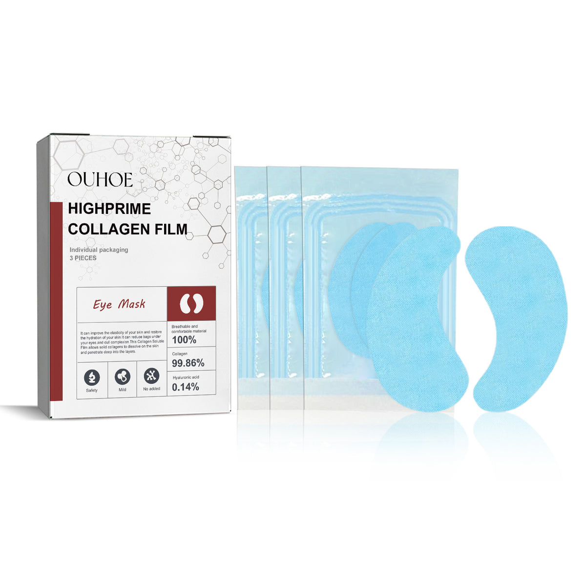 Hydrolyzed Collagen Skincare Set for Firm Skin